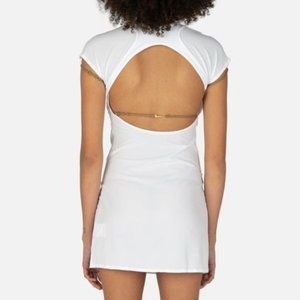 Authentic Jacquemus x Nike - White Tennis Dress